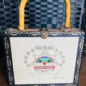 Vintage Cigar Box Handbag